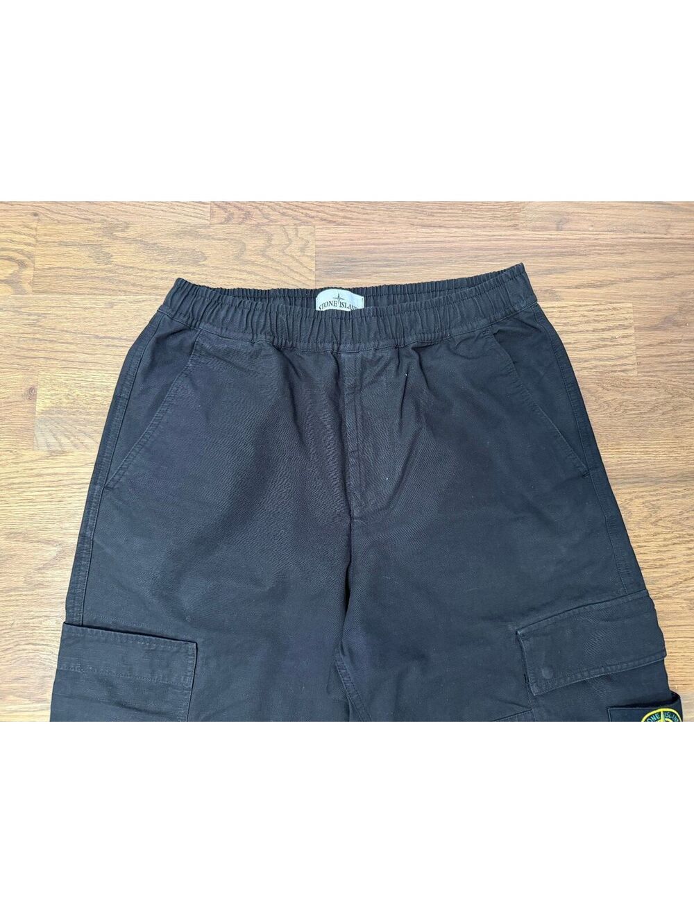 Stone Island Ripstop Cargo Pant - Picture 3 of 9